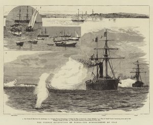 De Franse bezetting van Tunis, het bombardement van Sfax